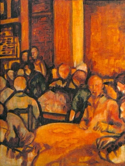 Les hommes du café 01