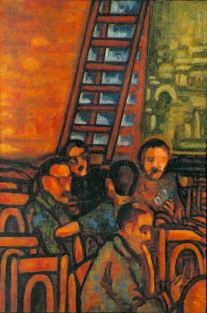 Les hommes du café 04