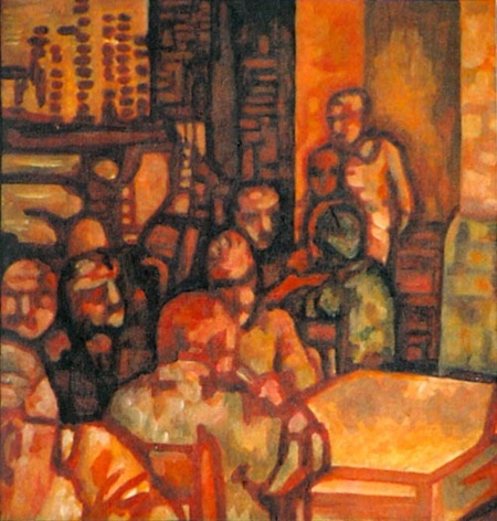 Les hommes du café 13