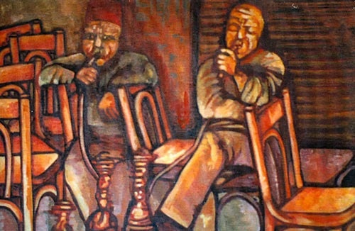 Les hommes du café 18