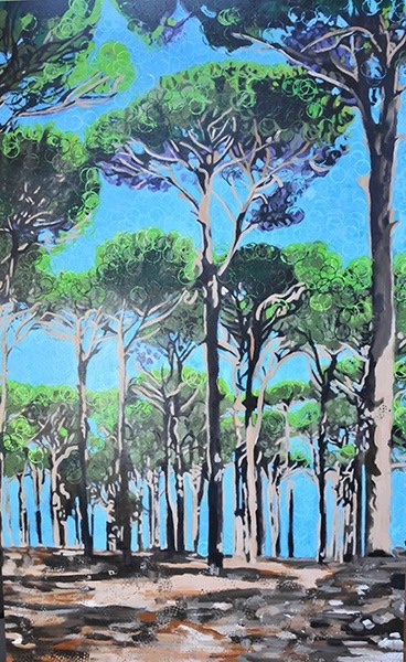 Quand la vie est une forêt, chaque jour est un arbre