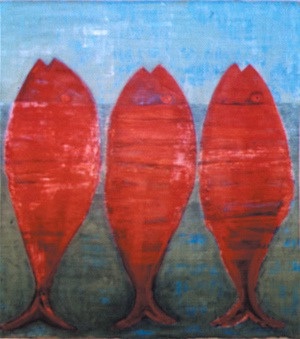 Poisson Rouge 01