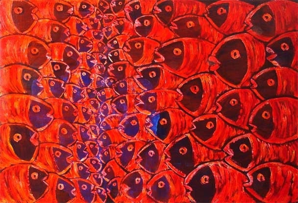 Poisson Rouge 02
