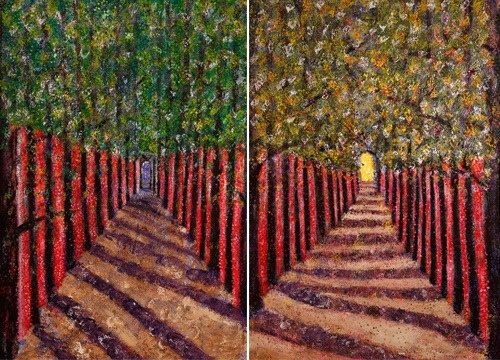 Two paths you can go by — 1