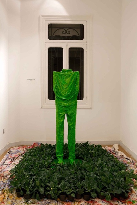 Œuvre de Randa Ali Ahmad