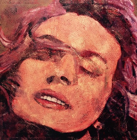 Les yeux fermés
